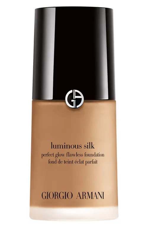 ARMANI beauty Luminous Silk Natural Glow Foundation in 9 Tan-Deep/olive at Nordstrom, Size 0.6 Oz | Nordstrom