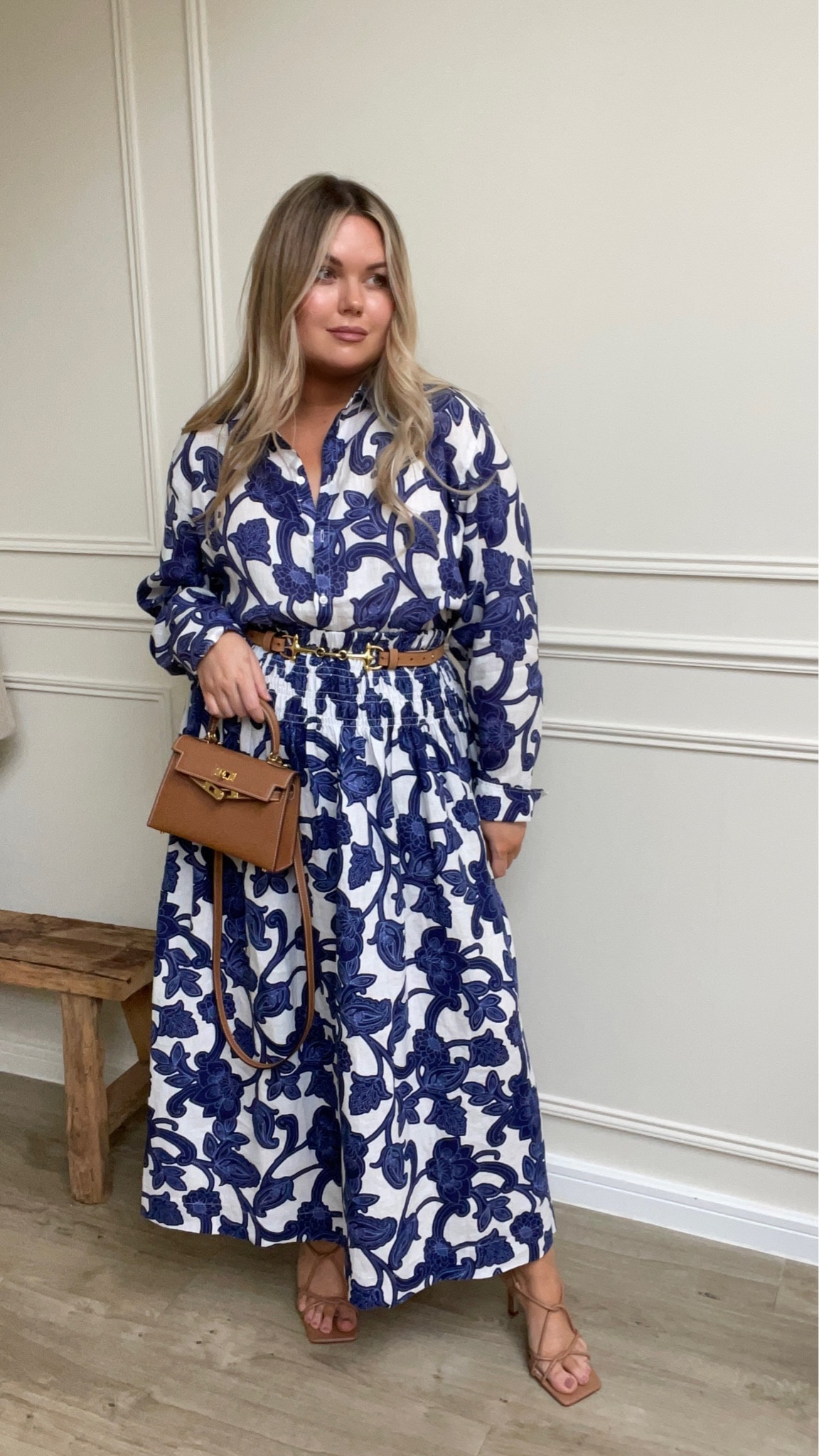 Spring Linen Outfit from Boden 

#LTKstyletip #LTKSeasonal