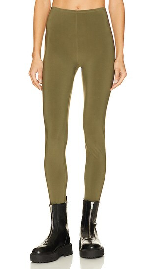 Legging With Footsie in Military | Revolve Clothing (Global)