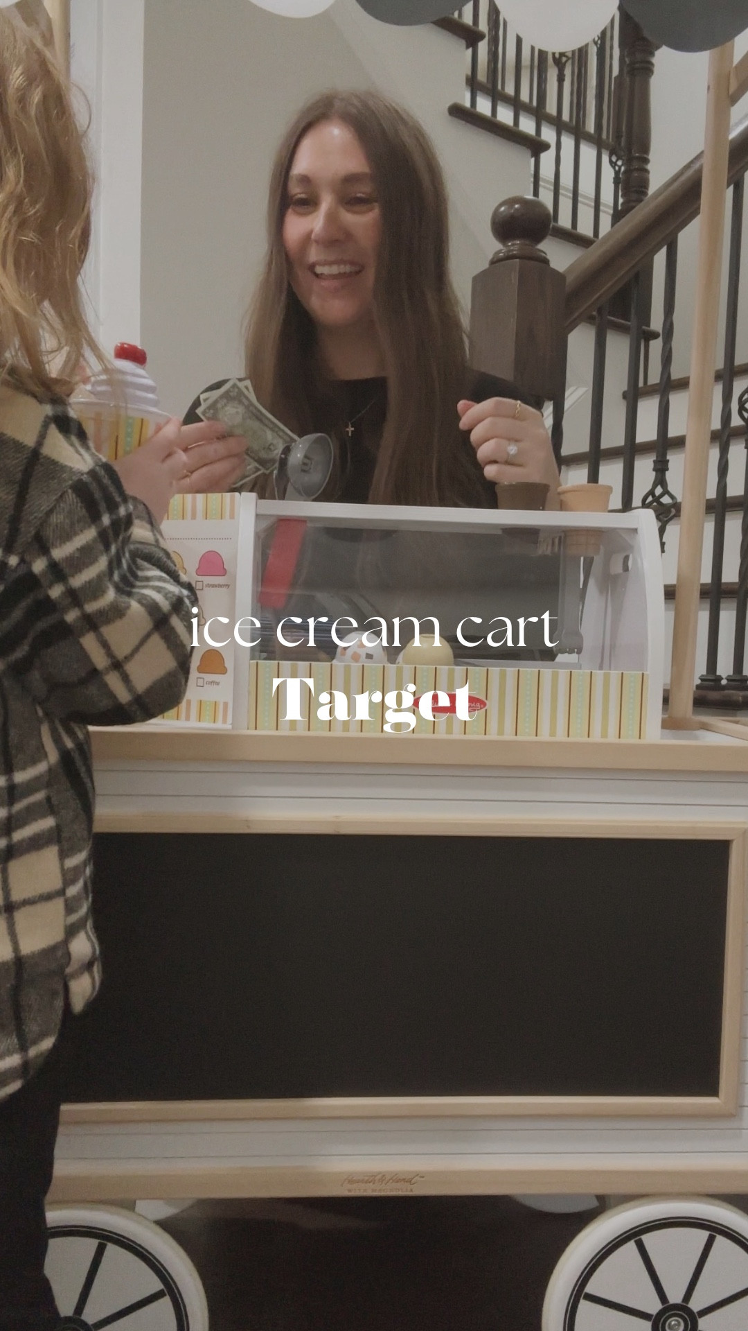 This pretend ice cream and stand is a fan favorite in our home!

Moms | Toddler boy | Mom vlog | Mom life | Pretend Play | Target Finds

#LTKHome #LTKKids