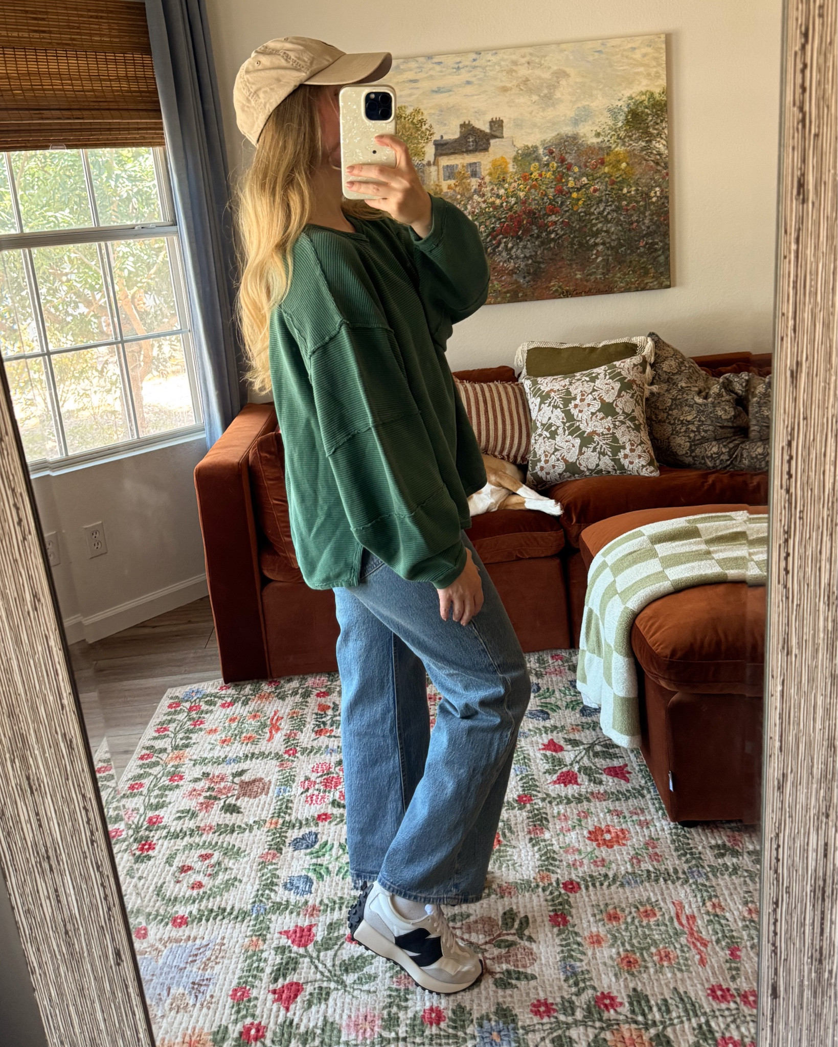 the perfect casual everyday lightweight pullover. 100% cotton! wearing my normal small. 

jeans tts, wearing my normal 26 extra short

new balance sneakers tts and super comfy.

#LTKSeasonal #LTKSaleAlert #LTKootd

#LTKSeasonal #LTKSaleAlert #LTKootd