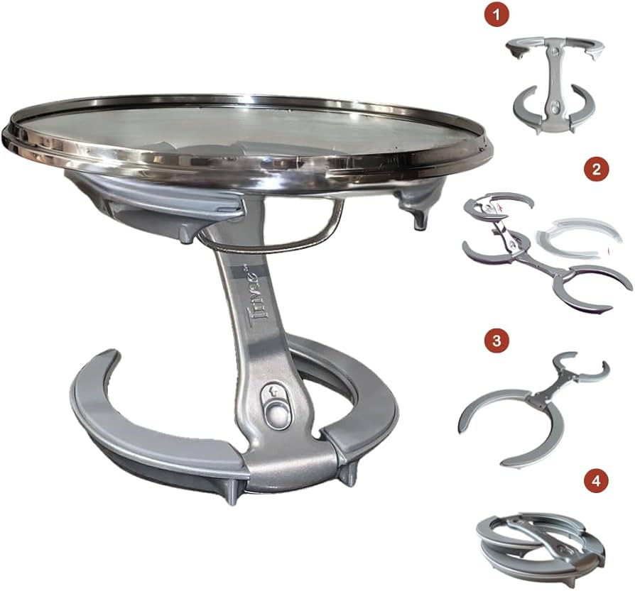 4-IN-1 MULTI-FUNCTION POT LID HOLDER & TRIVET \u2013 Works as a pot lid holder while cooking, pan... | Amazon (US)