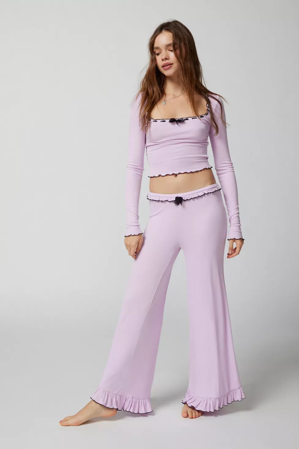 Out From Under Sweet Dreams Wide-Leg Pant | Urban Outfitters (US and RoW)