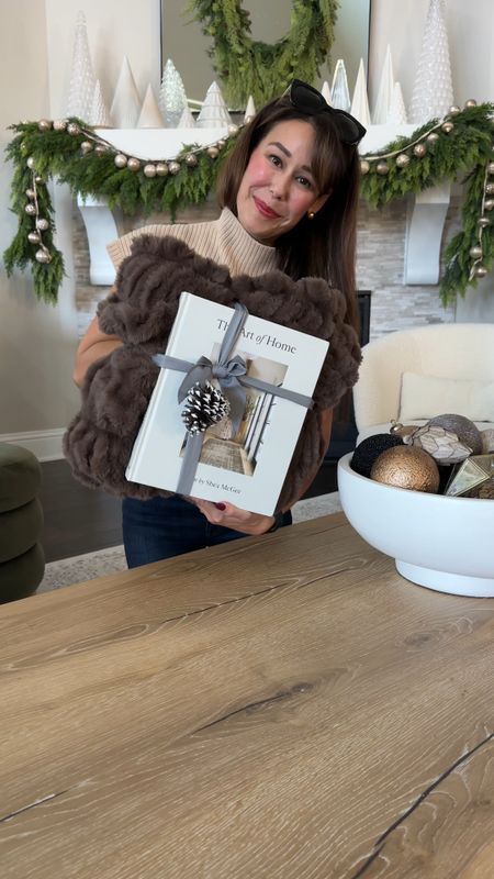 The easiest gift idea for the home decor lover! A cozy throw blanket paired with my favorite coffee table book from Shea McGee that’s currently on sale!! 

#LTKHoliday #LTKGiftGuide #LTKhome