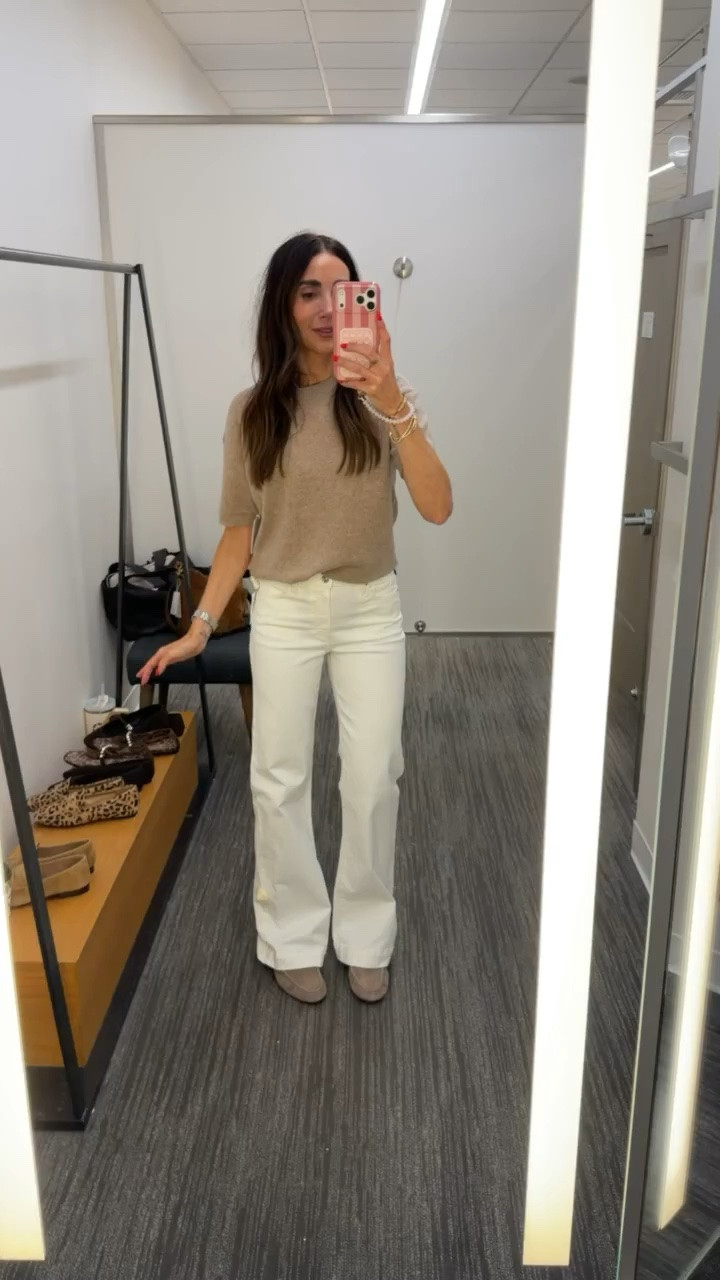Nordstrom Anniversary Sale, nsale, Paige white jeans size 25, Steve Madden Mules

#LTKOver40 #LTKSaleAlert #LTKootd