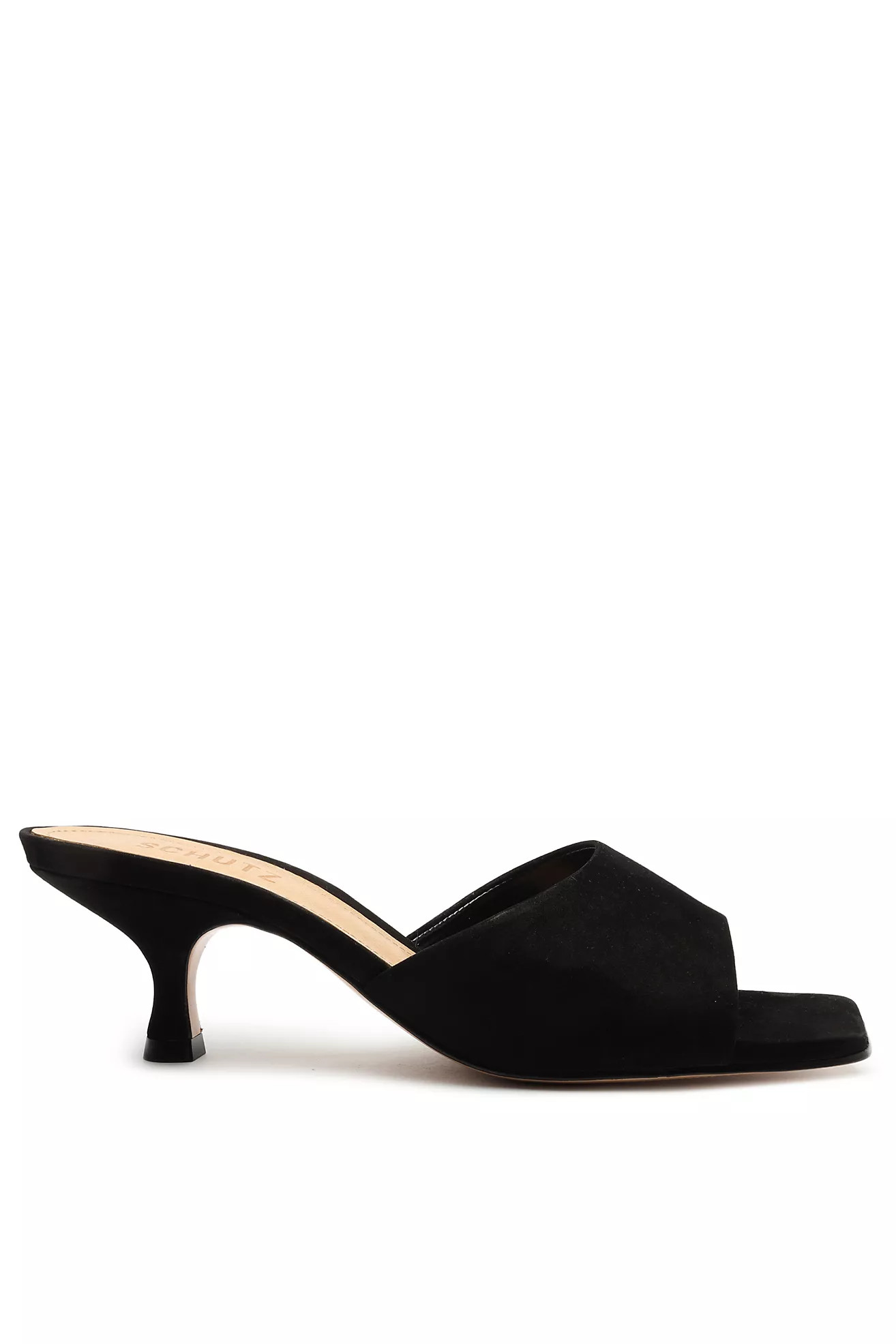 Schutz Dethalia Leather Sandals | Anthropologie (US)