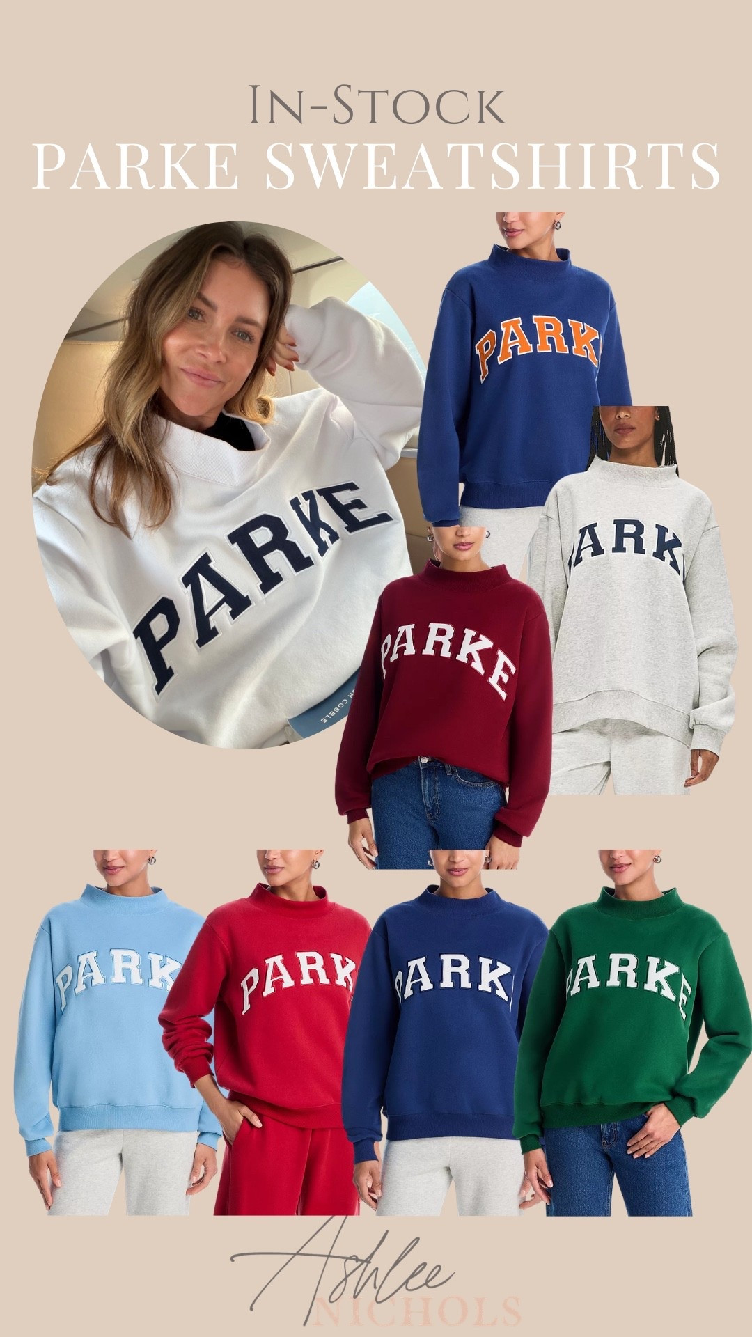 Parke mockneck sweatshirts in stock!

#LTKOver40 #LTKSeasonal #LTKootd