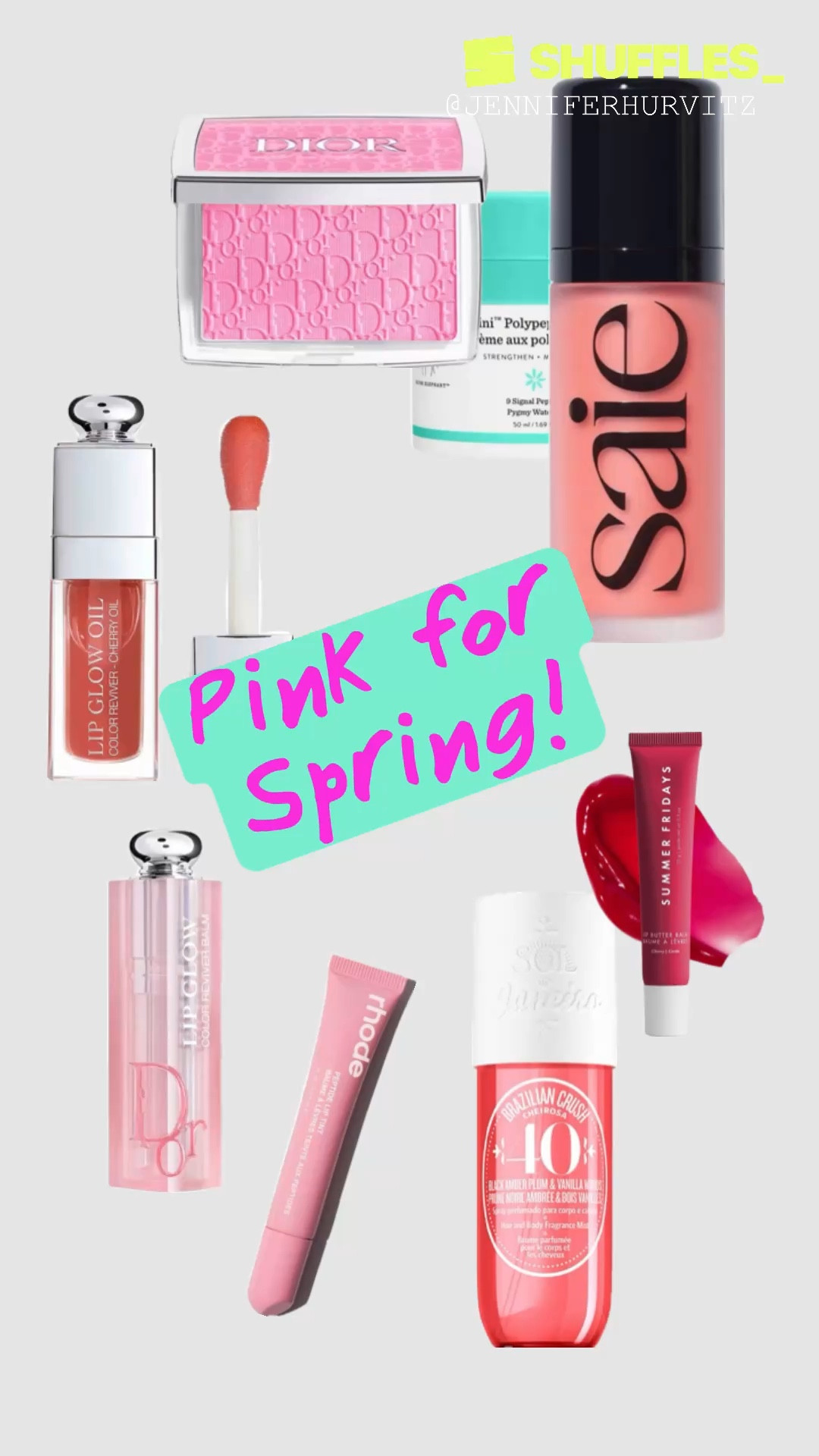  Think pink! 💕

 

#LTKBeauty #LTKOver40 #LTKShoeCrush