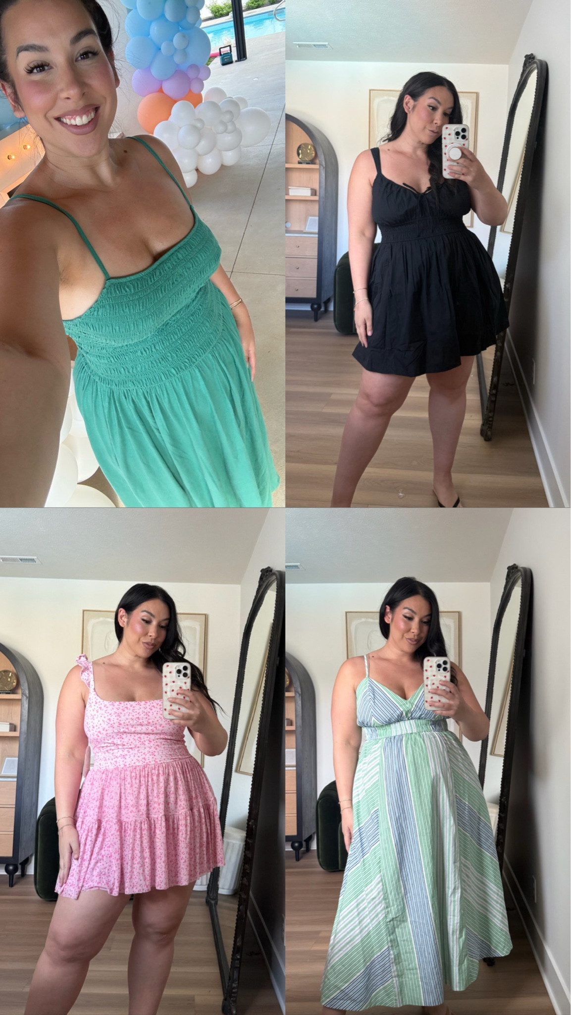 Your favorites from last week! Loving easy dresses right now.
-
-
-
Affordable fashion, midsize style, midsize fashion, flowy dress, summer dress, resort wear, vacation outfit

#LTKMidsize #LTKootd