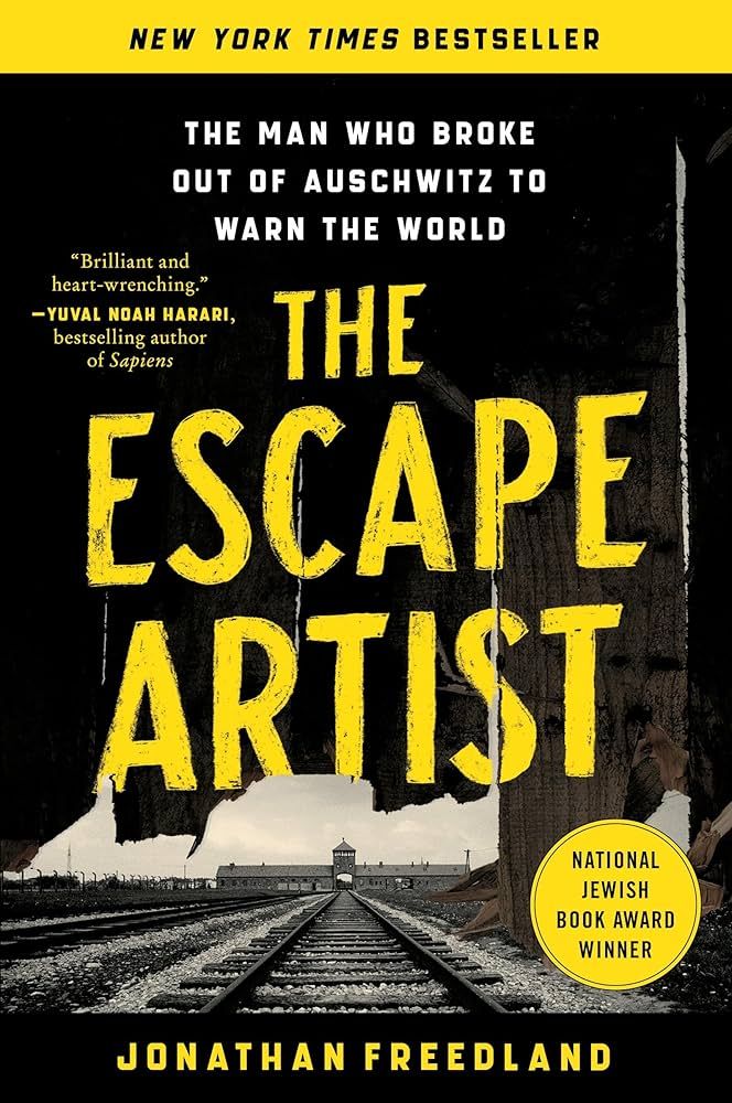 The Escape Artist: The Man Who Broke Out of Auschwitz to Warn the World | Amazon (US)