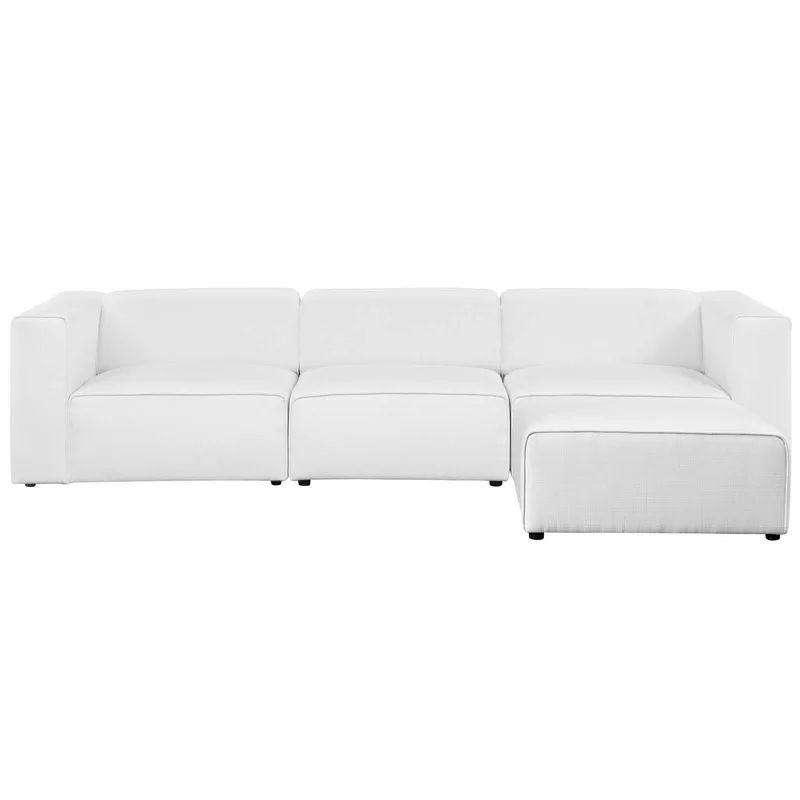 Fille 4 - Piece Upholstered Sectional | Wayfair North America