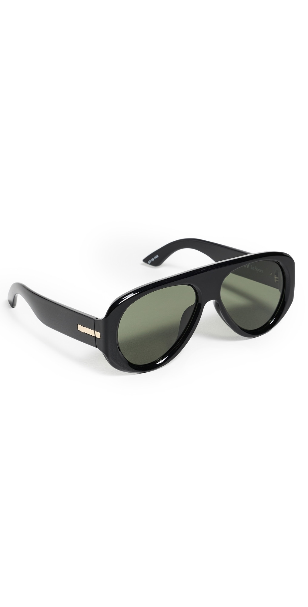 Le Specs Dream Boat Sunglasses Black One Size | Shopbop