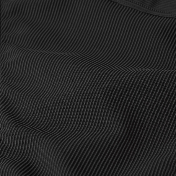 Wide Strap Ribbed Triangle Bikini Top | Abercrombie & Fitch (US)