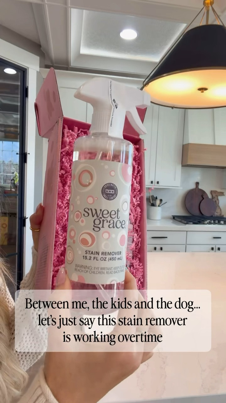 Being a busy mom + dog owner means stains are basically part of the decor at this point. 😅 But this has been my little secret weapon lately… the Bridgewater Candle Company Sweet Grace Stain Removing Spray is actually unreal.

It doesn’t just get the stain out—it leaves everything smelling SO good too (like I cleaned my whole house)

If you need a quick fix that actually works… this is it.

#sweetgrace #stainremoval #laundryday #ad @bridgewatercandles