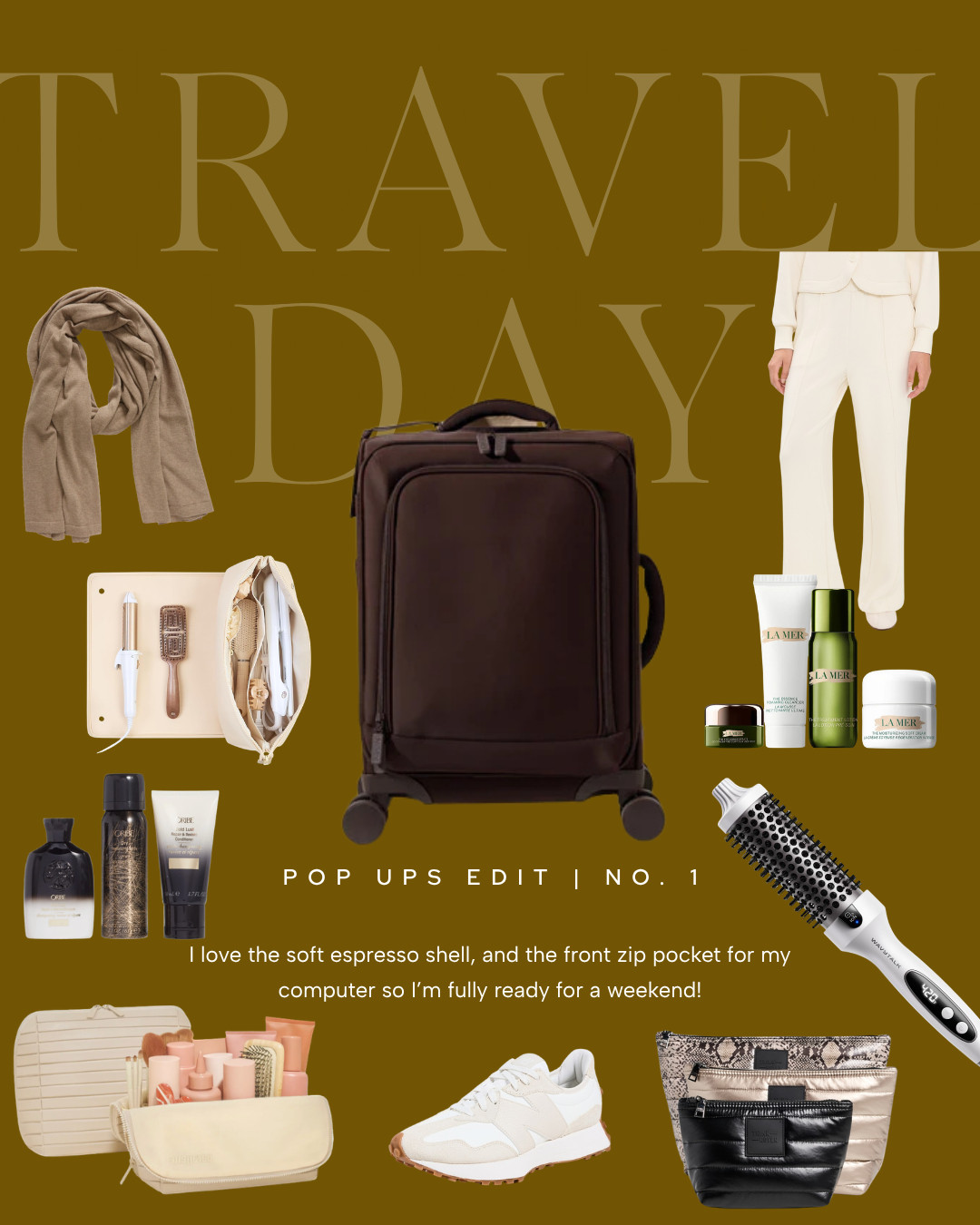 Collecting memories and carrying my favorites along the way ✈️🌎 

 #LTKdayinmylife #LTKvlog #LTKTravel