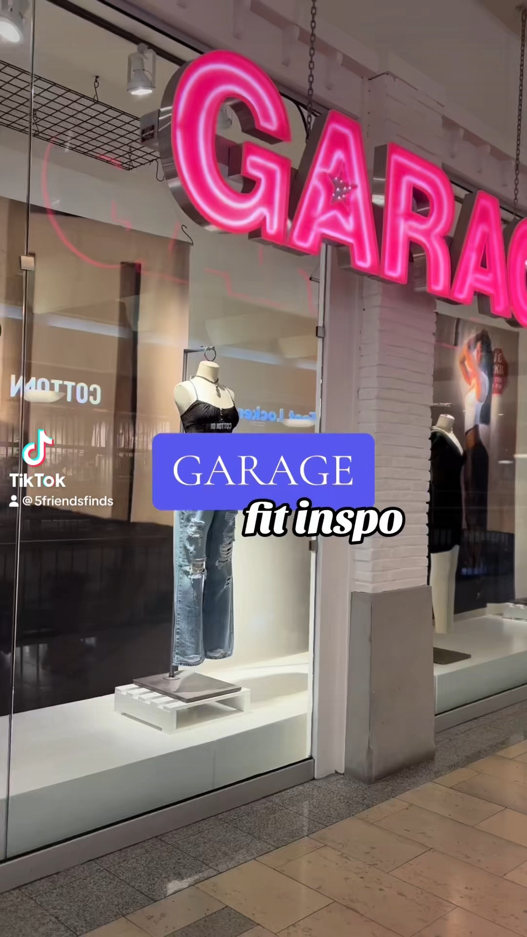 #garage #garageclothing #5friendsfinds