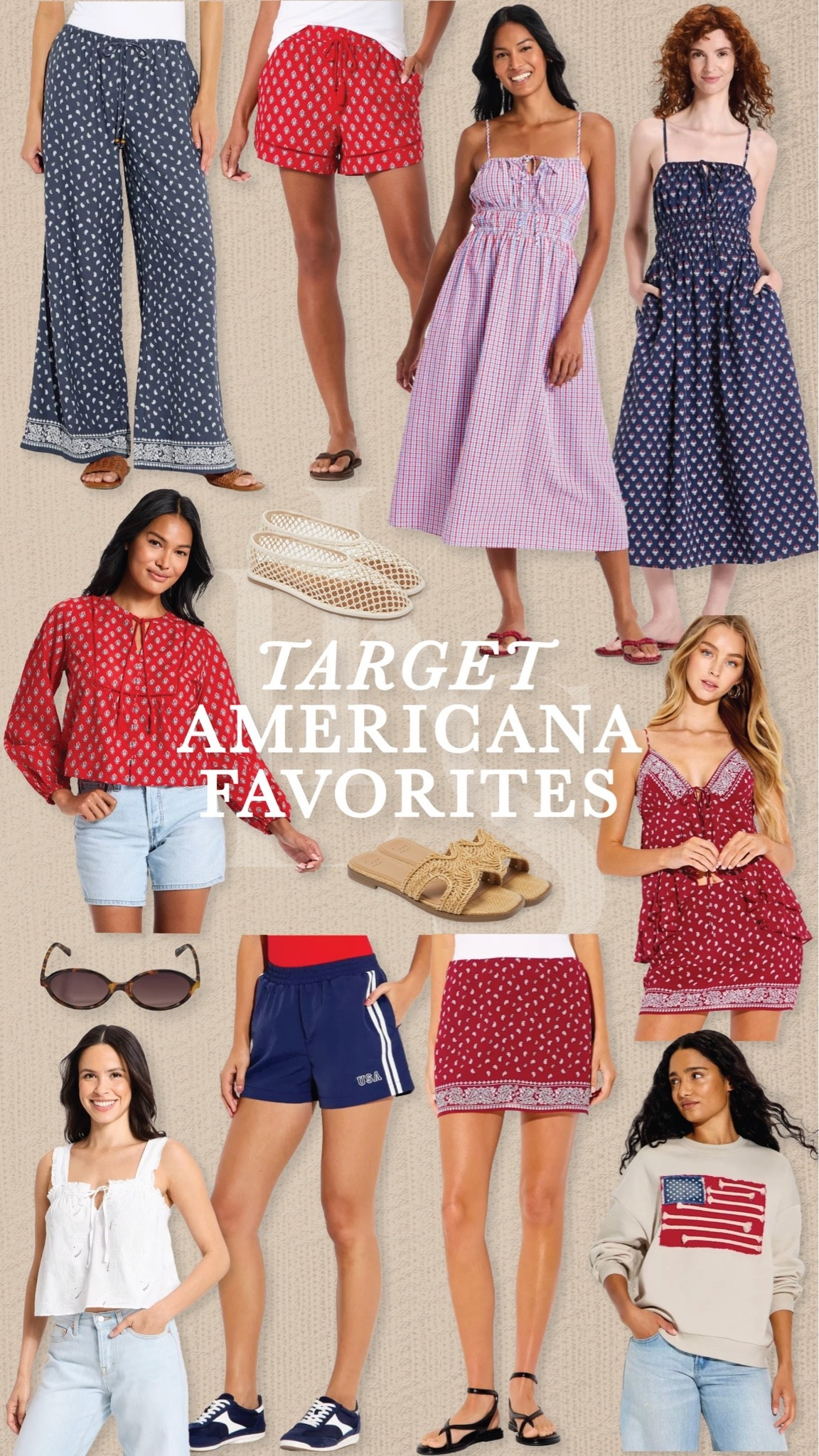 Target Americana faves 😍 select items on sale!!