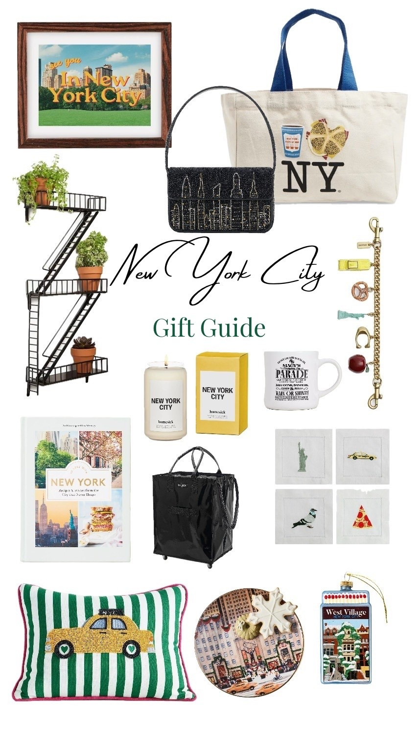 New York City Gift Guide!

#LTKHoliday #LTKGiftGuide