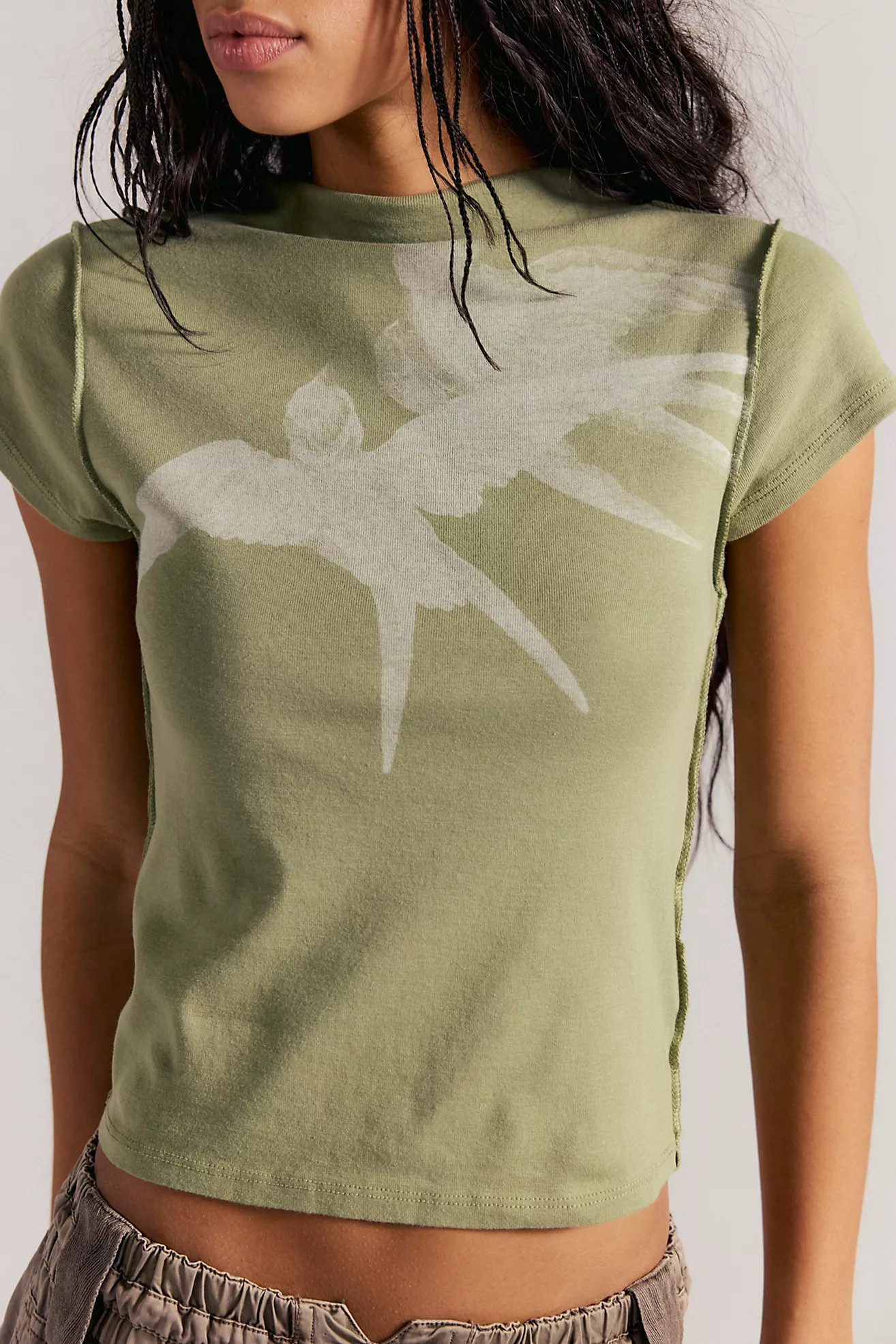 Birds In Flight Tee | Free People (Global - UK&FR Excluded)