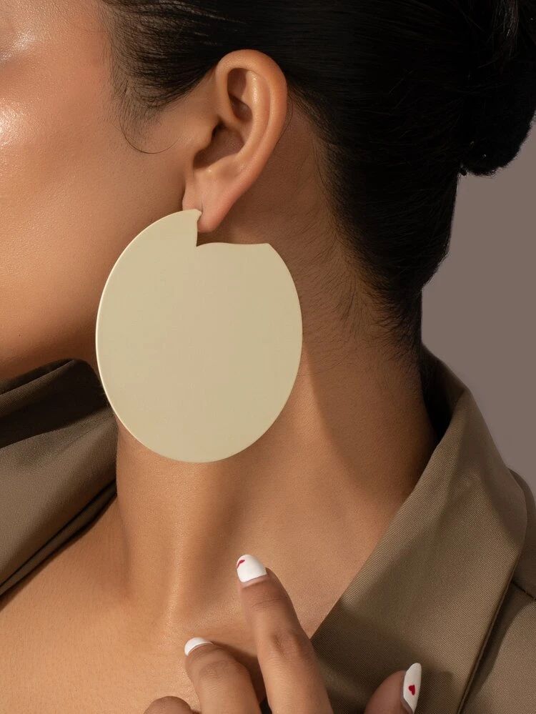 Geometric Design Earrings | SHEIN
