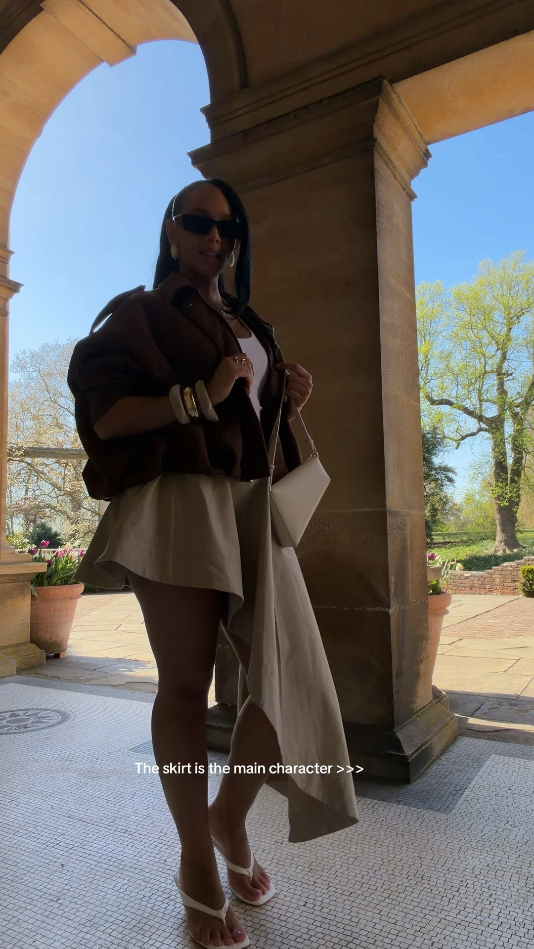This ASOS skirt >>> 

#LTKuk #LTKsummer #LTKspring