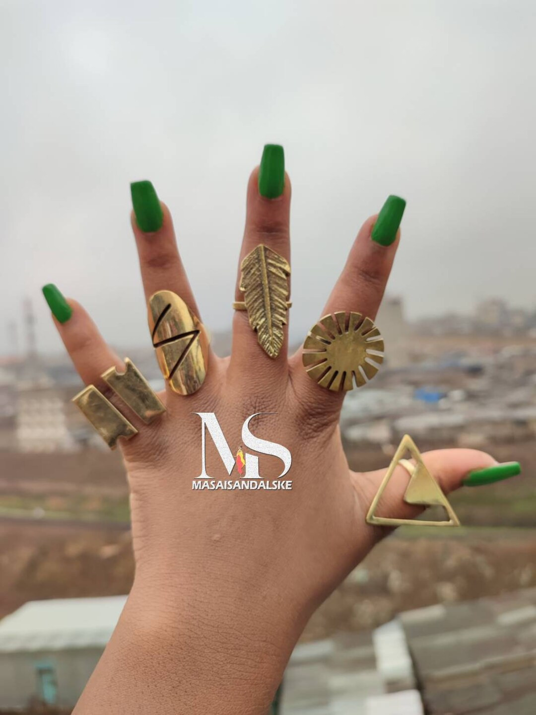 5 Brass Rings , Wholesale Brass Rings , Statement Rings , Adjustable Brass Rings , Boho Brass Rin... | Etsy (US)