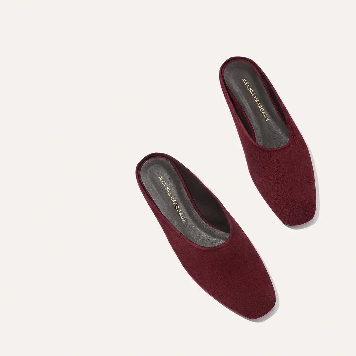 Alex Mill x Margaux: The Clara - Burgundy Suede | Margaux