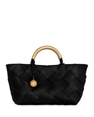 Frankie Woven Leather Tote Bag | Bloomingdale's (AU)