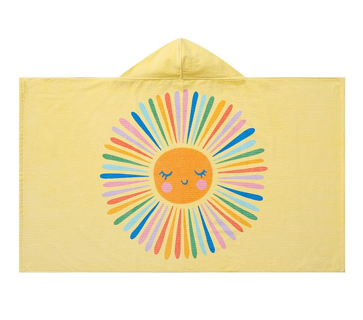 Sun Kid Beach Hooded Towel | Pottery Barn Kids