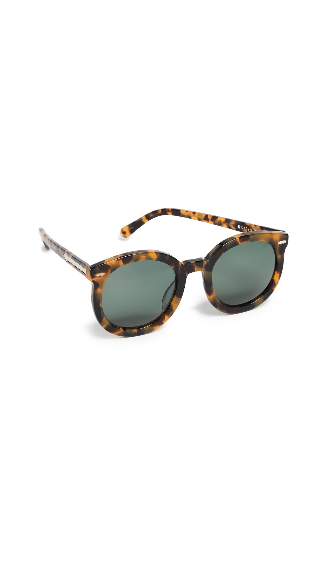 Karen Walker Special Fit Super Duper Strength Sunglasses | Shopbop
