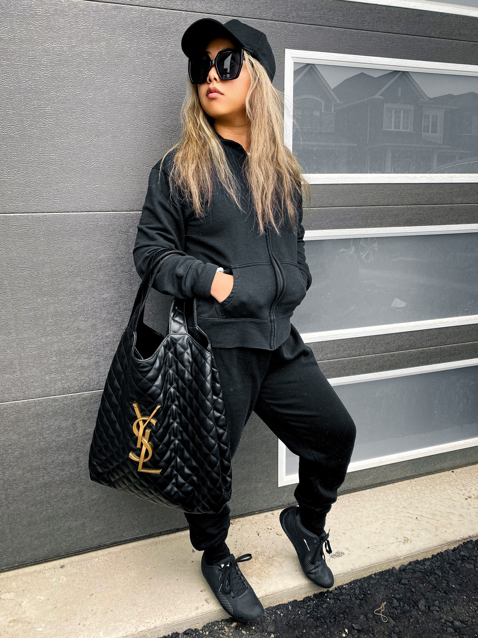 All in Black Outfit 
Black Hoodie Sweater
Black Jogger Pants
Black Puma Runners
Black Cap
Black sunglasses

Follow Glam Mommy Boss ➮@MaiTTranly
for MORE Fashion + Lifestyle + Beauty + Travel Finds, Ideas, Tips, Deals & MORE

Thanks for dropping by. I really appreciate it! Please Like & Share!

Make Everyday Count Because You’re a Superstar💫
XoXo Mai T 
www.maittranly.com


#LTKstyletip #LTKFind #LTKitbag