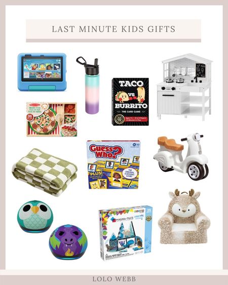 If you’re behind on gift buying for the kiddos, check out my last minute gift guide!

#Amazonfinds

#LTKGiftGuide #LTKkids