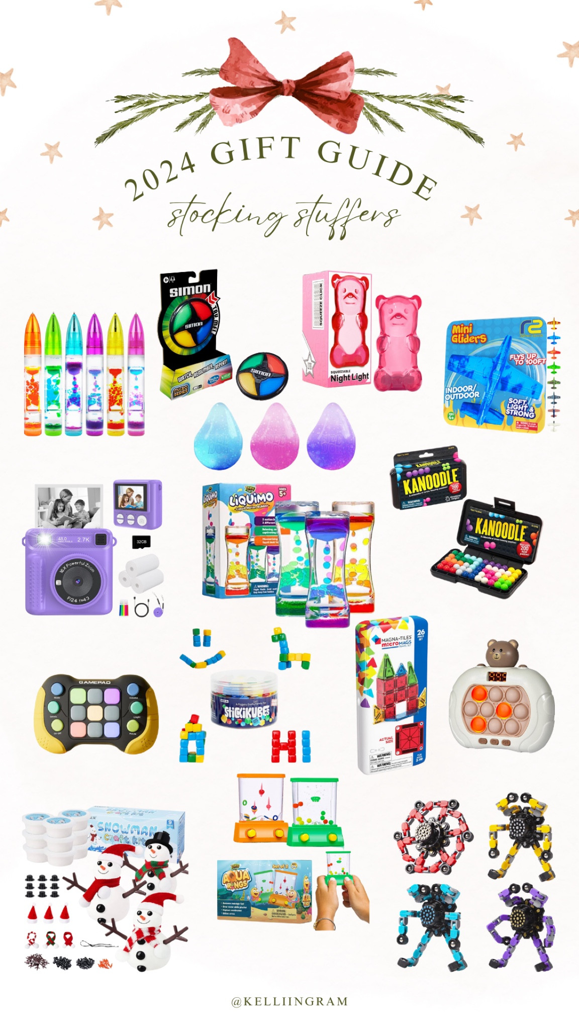 2024 Gift Guide - Stocking stuffers for the kids