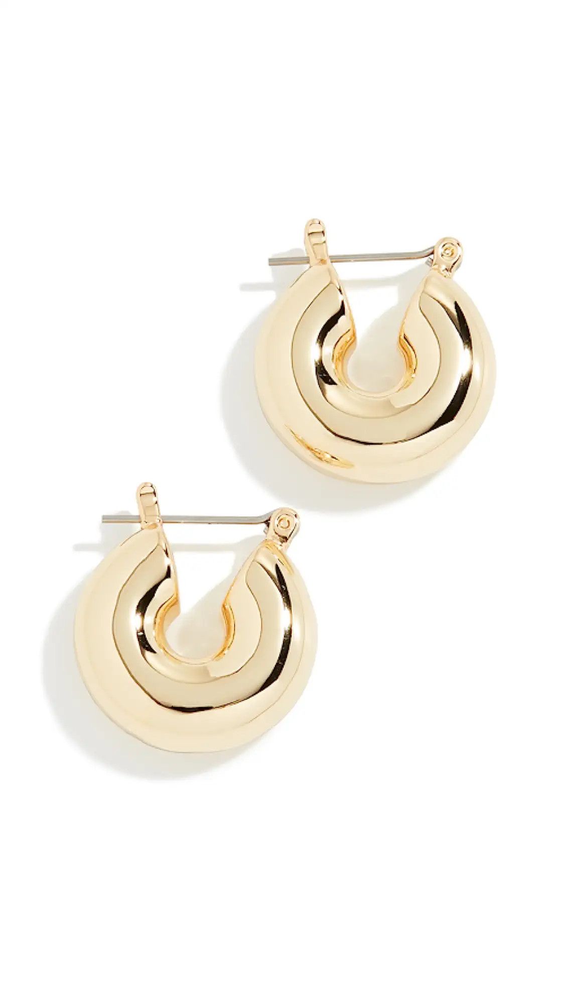 Mini Donut Hoop Earrings | Shopbop