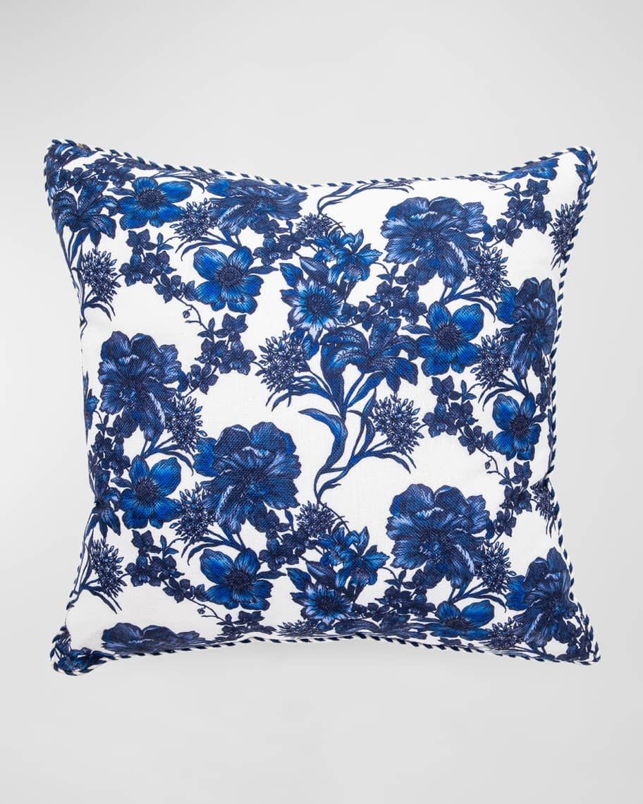 MacKenzie-Childs  English Garden Outdoor Pillow | Neiman Marcus