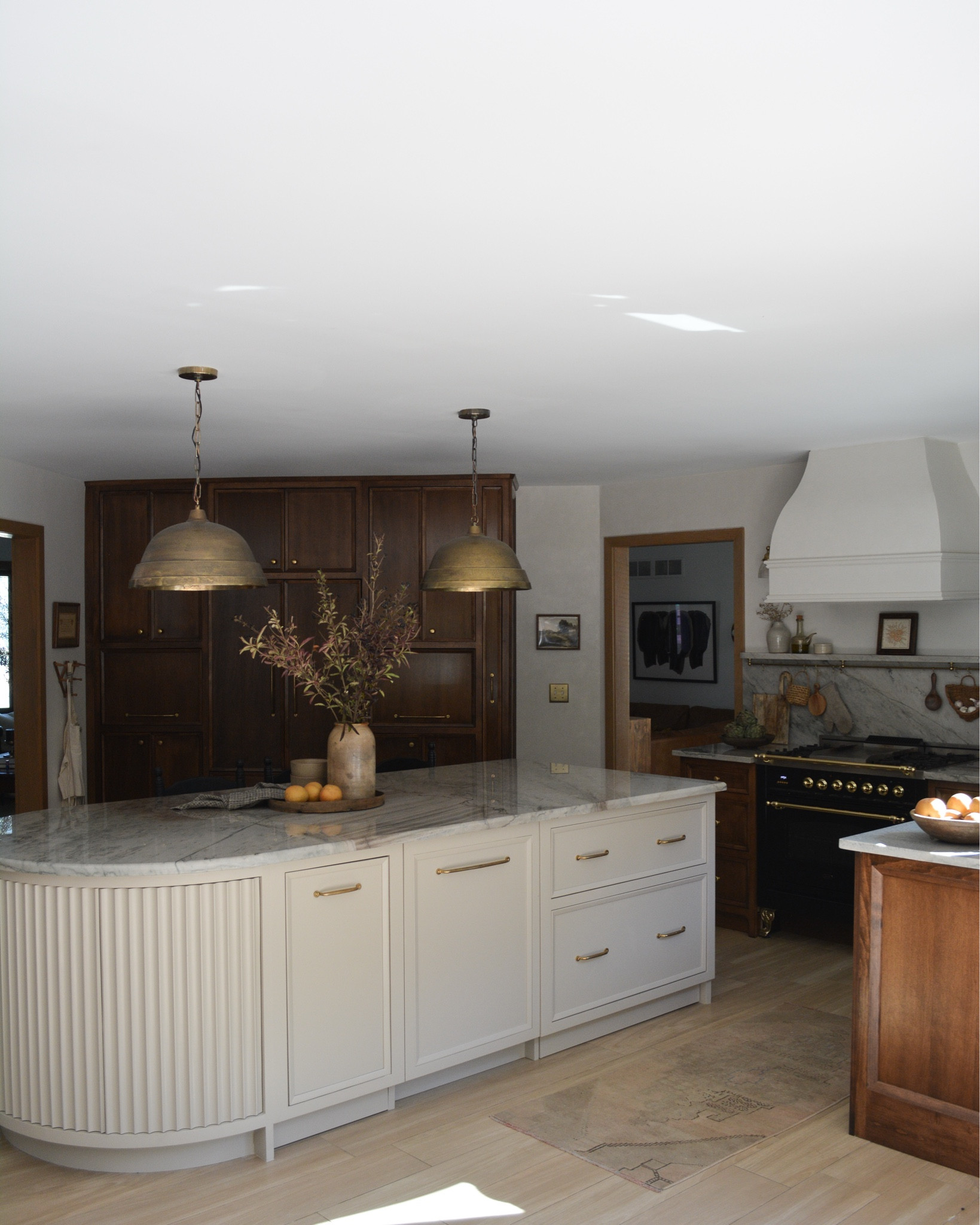 A tour of our kitchen island! Ever wonder what’s behind all these closed doors? I’m sharing it all! We wanted to pack as much storage and function as we could into this beautiful curved design. 

Hope it inspires you! 

#LTKHome