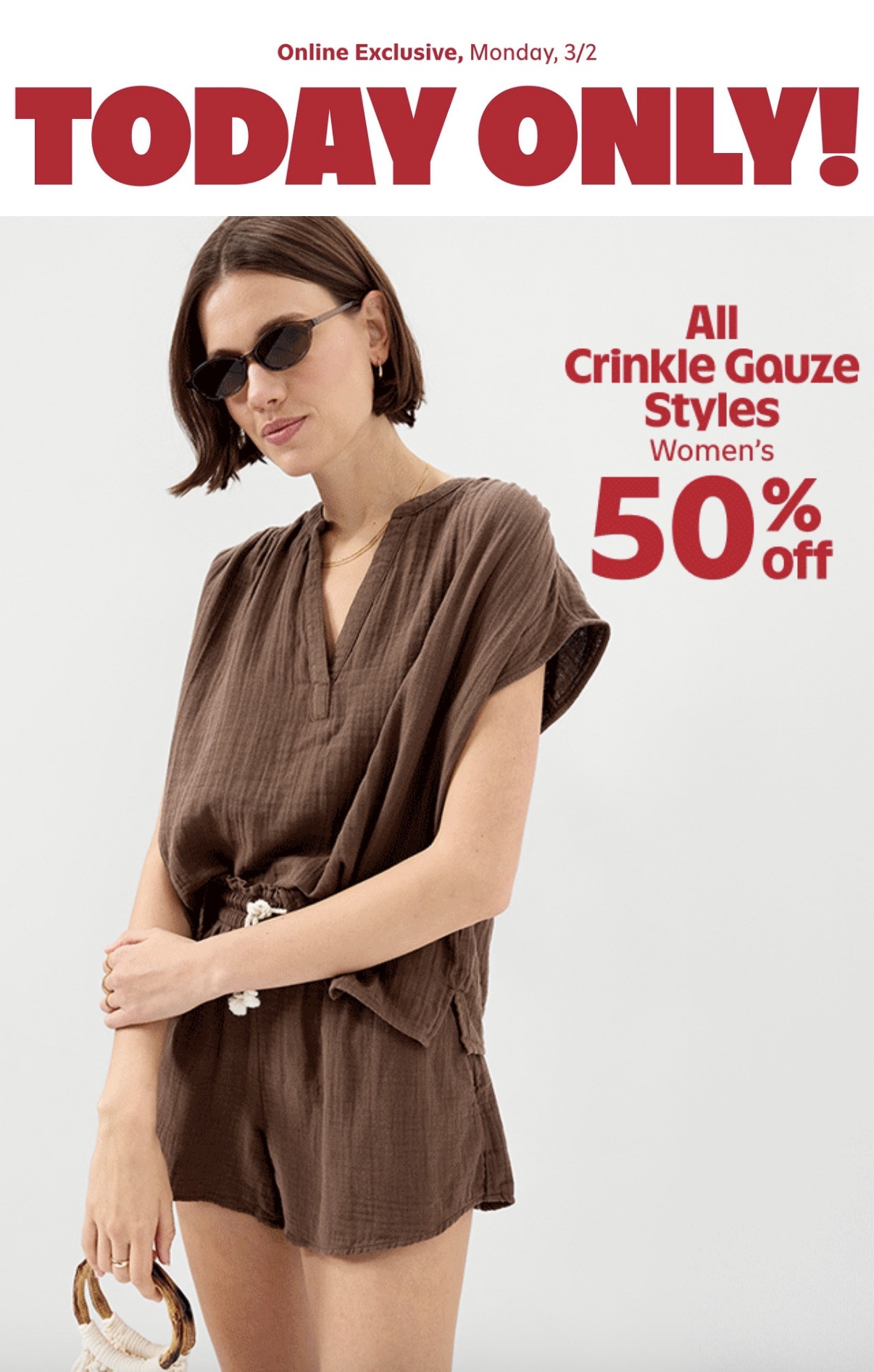 If you have a trip coming up, RUN to Old Navy 🏃🏽‍♀️🌞

Women’s vacation sets are 50% off and they are perfect for:
Beach days
Pool days
Airport fits
Casual dinner nights

Cute, comfy, and affordable. I linked all my top picks so you can build your vacation wardrobe for less.

#OldNavyFinds #VacationWardrobe #SpringDeals #MatchingSet #TravelOutfit #AffordableFashion #SummerStyle #ShoppingWithPriiincesss #Atlantamom #Atlantabloggers #Atlantablogger #AtlantaCreator #Atlantacontentcreators #Atlantacontentcreator

#LTKSpringSale #LTKTravel #LTKSeasonal