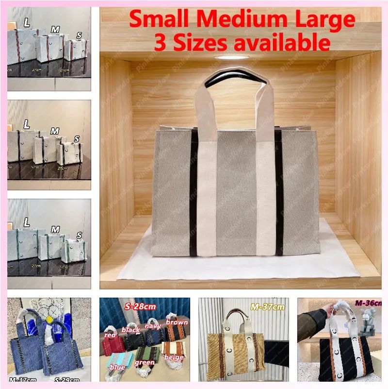 Women Totes Bag High Quality Woody Tote Womens Handbag Designer Handbags Luxurys Designers Bags S... | DHGate