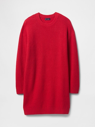 CashSoft Shaker-Stitch Mini Sweater Dress | Gap | Gap (US)