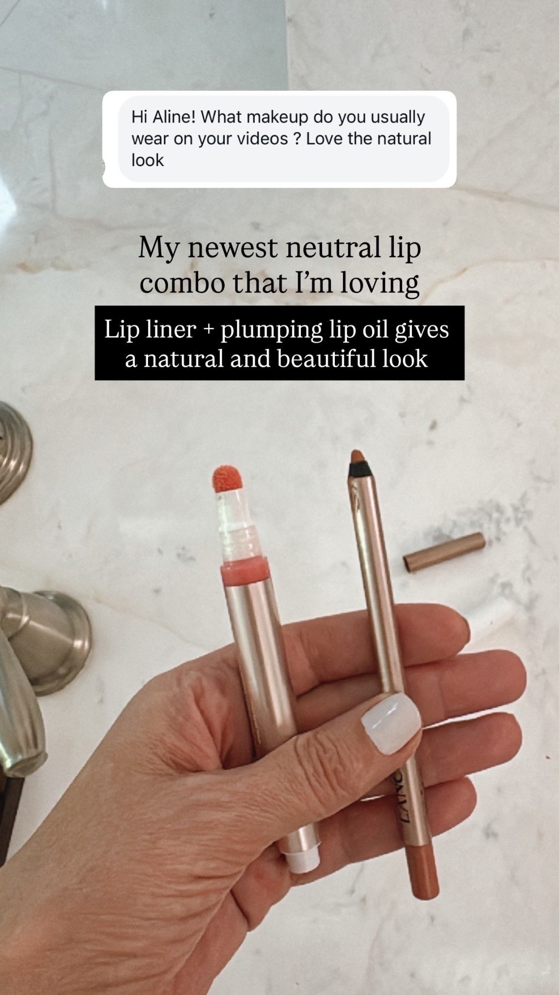 My go to every day makeup 
I love this lip combo, it looks beautiful and natural. I also use a cc+ cream, neutral eyeshadow, bronzer and mascara 




#LTKBeauty #LTKU #LTKSeasonal