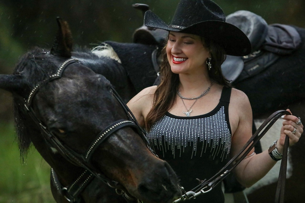 Country concert outfit cowboy hat boots skirt tank top 

#LTKStyleTip #LTKShoeCrush #LTKPetite