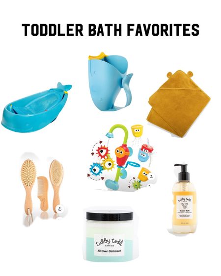 Toddler bath essentials, baby bath essentials. fall toddler essentials, baby bath tub, baby bath towel, baby hair brush, tubby Todd baby and toddler body wash, tubby Todd all over ointment 

#LTKHoliday #LTKbaby #LTKkids