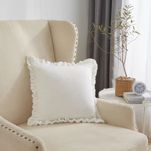 Emma Royal Plush Throw Pillow | Wayfair North America