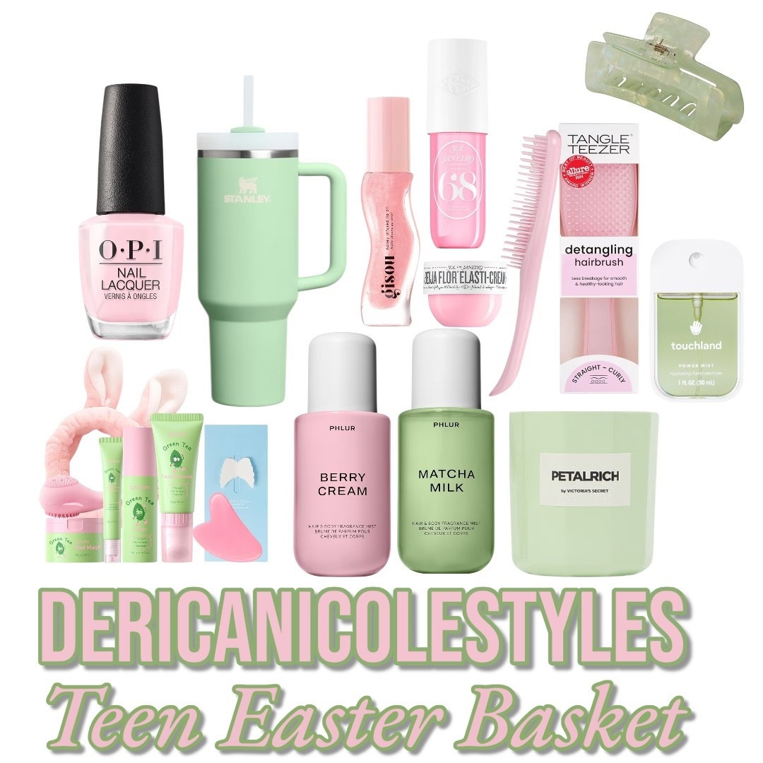 Discover these must-have beauty products for your Easter basket. From skincare to haircare, it's all here! #eastergifts #beautylovers

#LTKselfcare #LTKmomlife #LTKKids