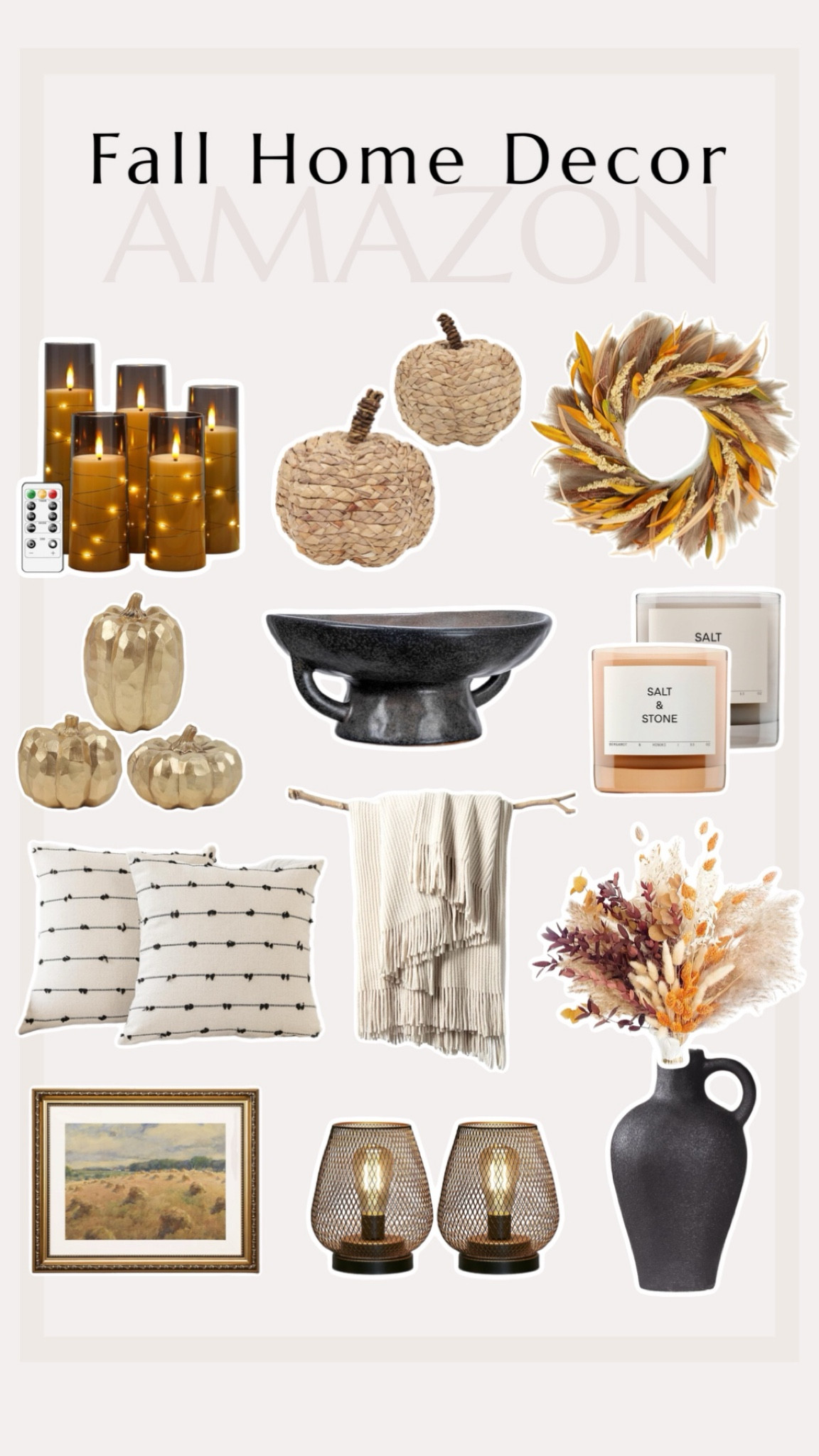 Amazon Fall home decor

#LTKHome