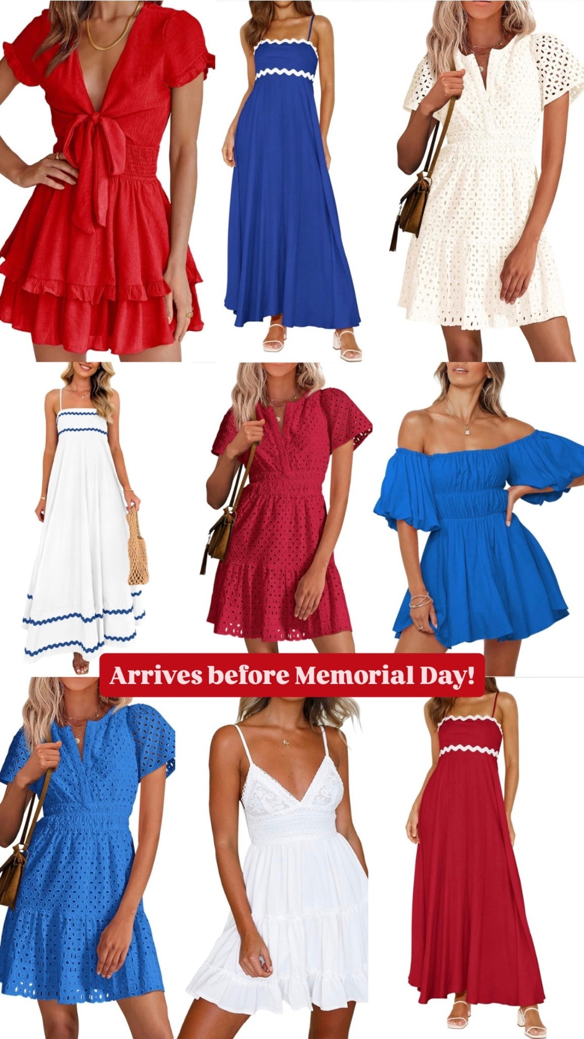 Memorial Day outfit, summer vacation outfit, 4th of July, summer dress