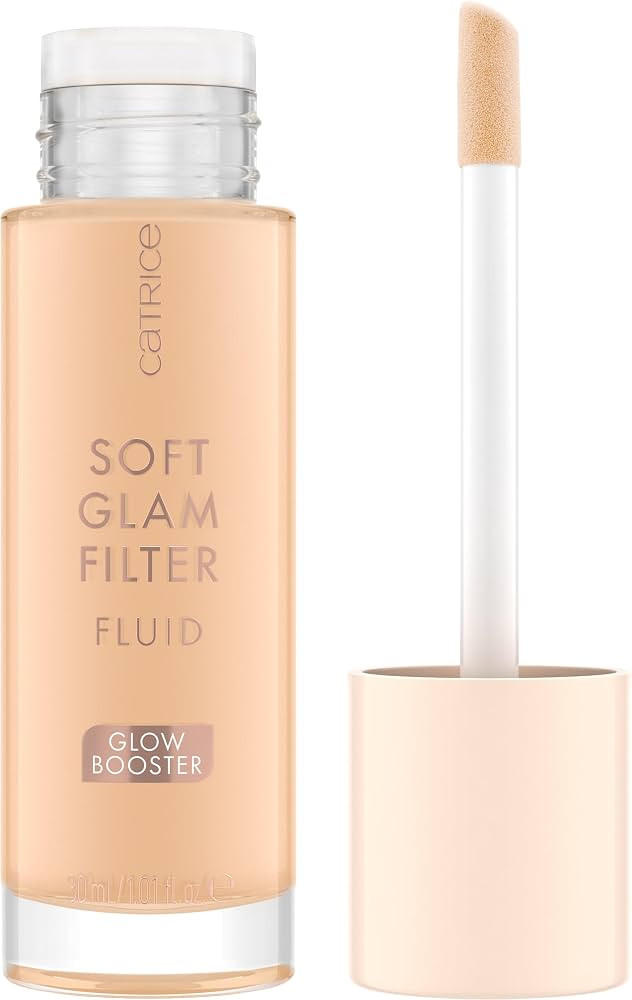 Catrice | Soft Glam Filter Fluid | Luminous Make Up Base & Highlighter for Radiant Complexion | W... | Amazon (US)
