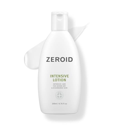 ZEROID | Intensive Lotion | Korean Body Care Moisturizer | Hand and Body Cream for Women and Men | Body Lotion for Dry and Sensitive Skin | Moisturizer for Extremely Dry Skin | 6.76 fl oz (200ml) | Amazon (US)