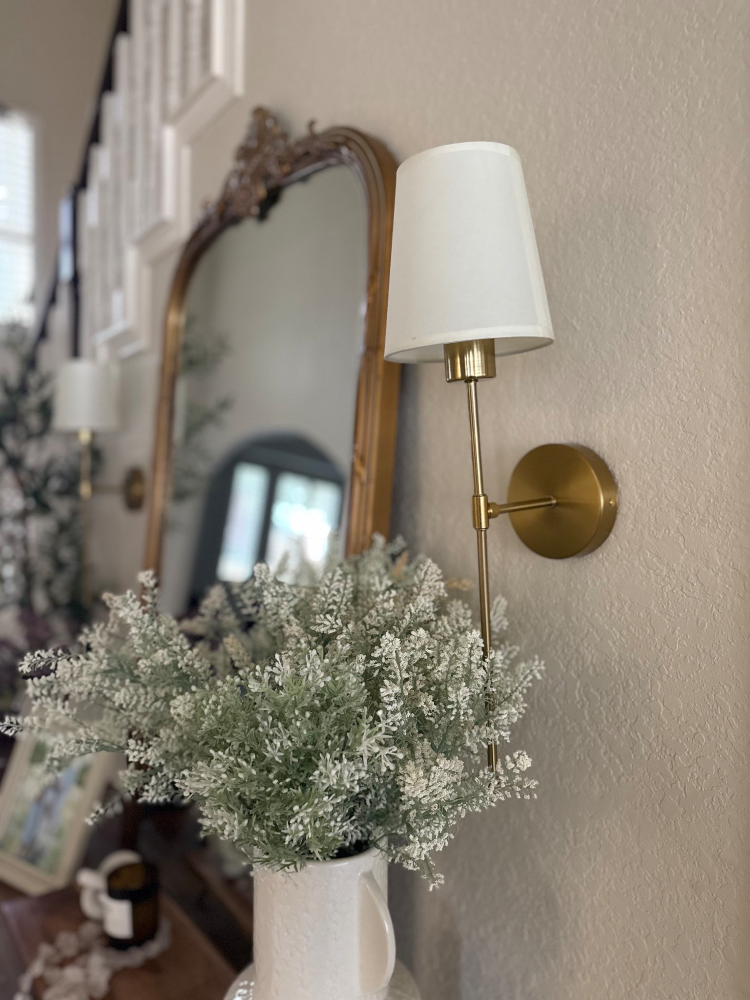 Wall lamps, I bought them on Temu but I cannot link them, and I found the same ones on Amazon! So here’s the link 

#LTKHome