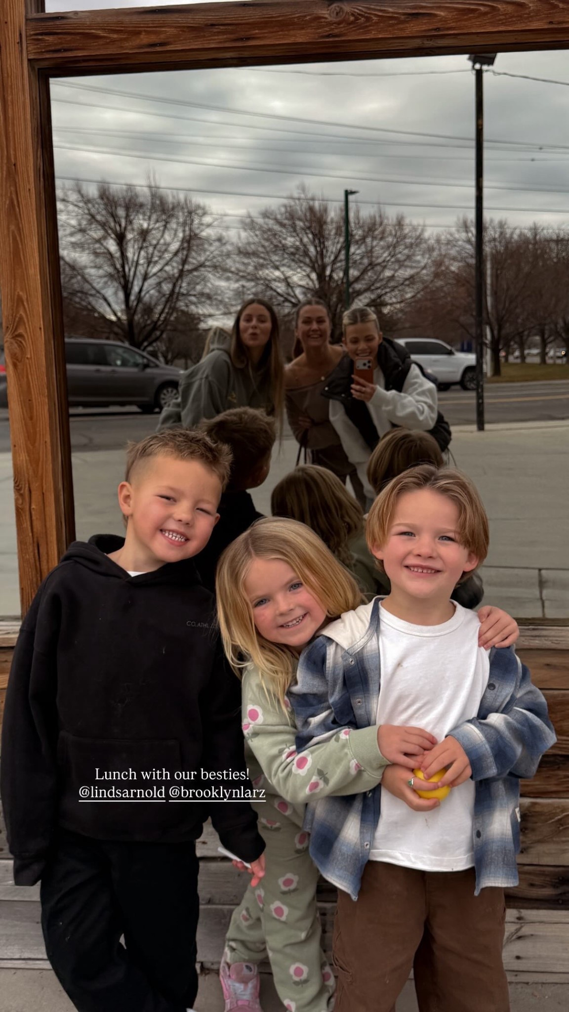 Lunch with our besties!

#LTKKids #LTKdayinmylife #LTKootd